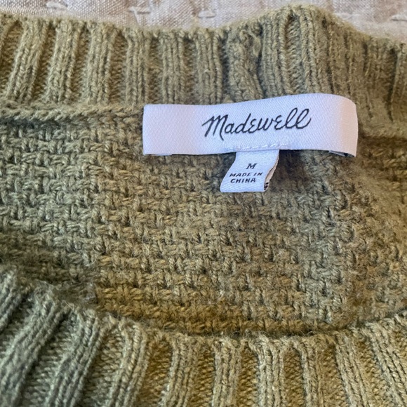 Madewell sweater - Picture 2 of 5